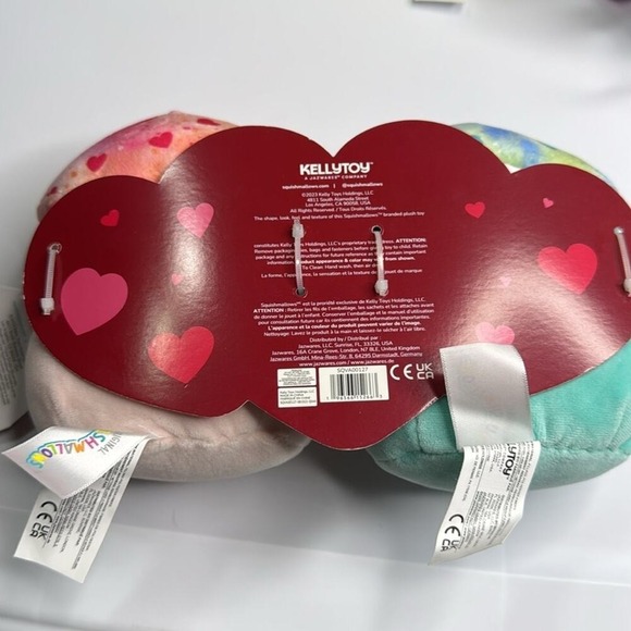 NWT Squishmallows Mully & Molly the Mushrooms 5" Set - Picture 8 of 8